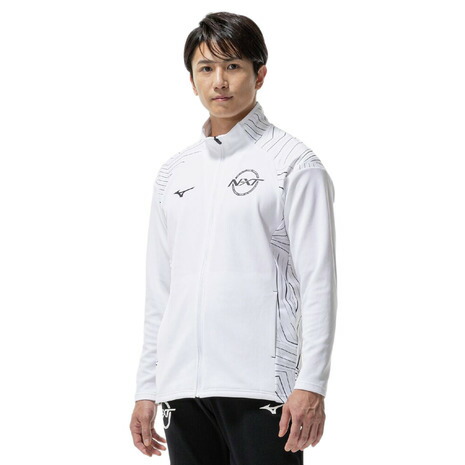 ミズノ（MIZUNO）（メンズ、レディース）N-XT ウォームアップジャケット 32JCD21001