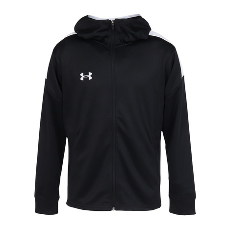アンダーアーマー（UNDER ARMOUR）（メンズ、レディース）チーム ニット ウォームアップ トップス 1364994 001