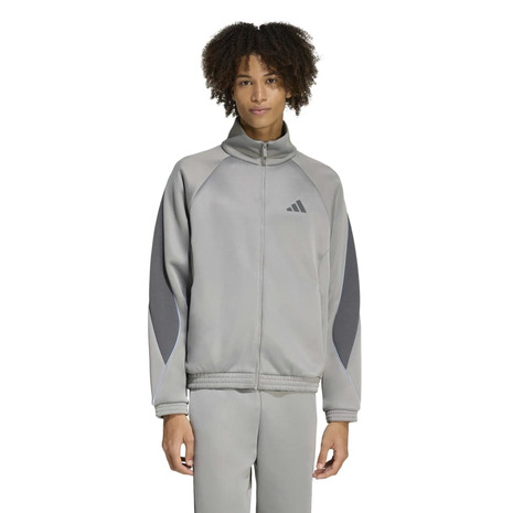 【10％OFFクーポン対象！4/13まで】アディダス（adidas）（メンズ）Stadiumトラックトップ 長袖 JXT04-KC0411
