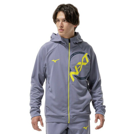 楽天市場】ミズノ（MIZUNO）（メンズ、レディース）パーカーN-XT