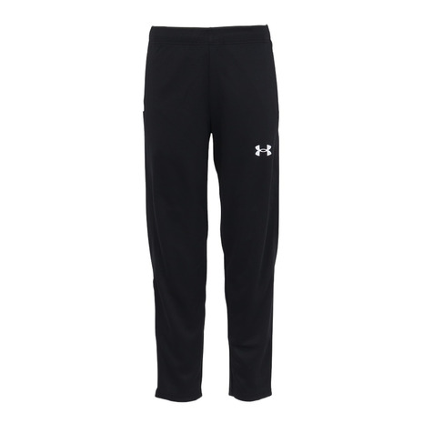 【50％OFFクーポン対象！4/17まで】アンダーアーマー（UNDER ARMOUR）（メンズ、レディース）チーム ニット ウォームアップ パンツ 1364995 001