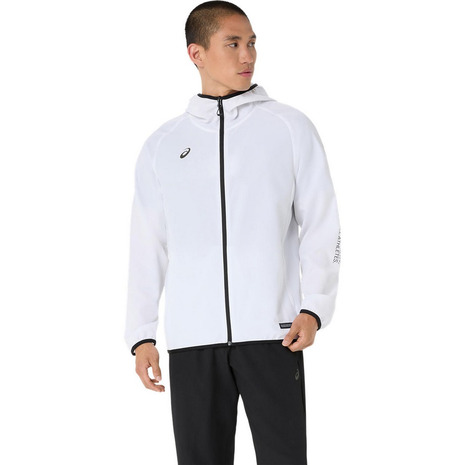【ポイント10倍！要エントリー★4/7 00:00-4/10 01:59まで】アシックス（ASICS）（メンズ）ドライクロスフーディージャケット 2033C021.100