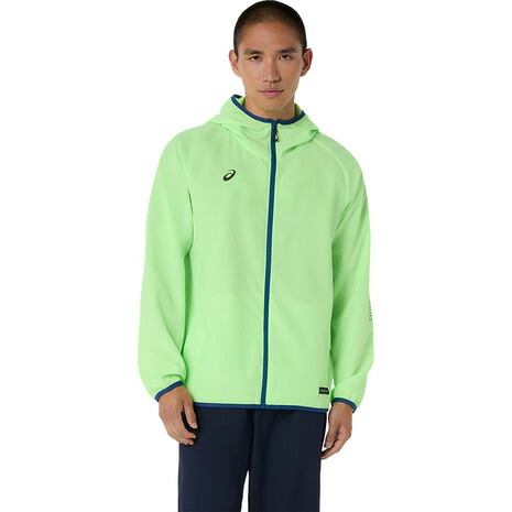 【ポイント10倍！要エントリー★4/7 00:00-4/10 01:59まで】アシックス（ASICS）（メンズ）ドライクロスフーディージャケット 2033C021.300