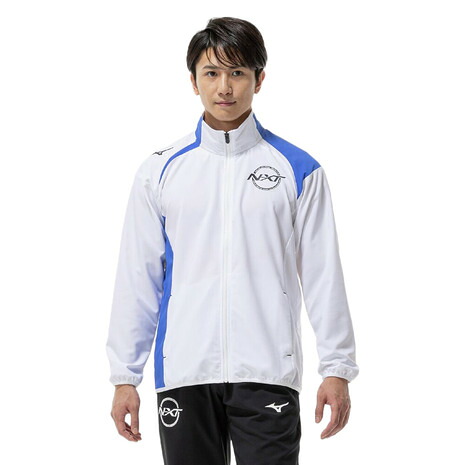 ミズノ（MIZUNO）（メンズ、レディース）N-XT ムーブクロスジャケット 32JCD22001