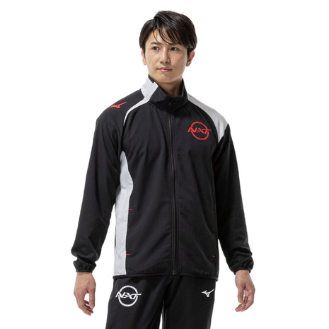 ミズノ（MIZUNO）（メンズ、レディース）N-XT ムーブクロスジャケット 32JCD22009