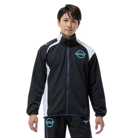 ミズノ（MIZUNO）（メンズ、レディース）N-XT ムーブクロスジャケット 32JCD22011