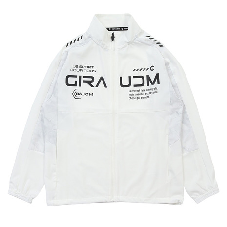 ジローム（GIRAUDM）（メンズ）絶耐撥水 UV CLOTH ジャケット WU6S0001-TR851-GRSD WHT