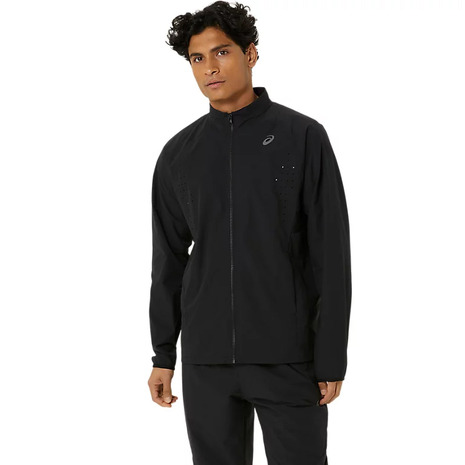 【ポイント10倍！要エントリー★4/7 00:00-4/10 01:59まで】アシックス（ASICS）（メンズ）ACTIBREEZEウーブンジャケット 2031E675.001