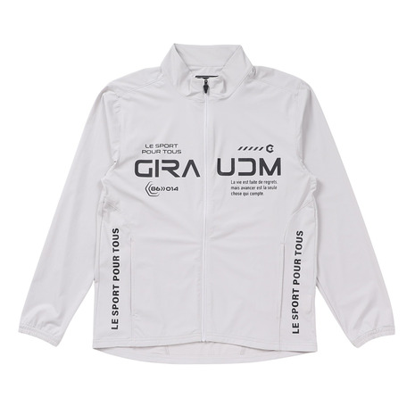 ジローム（GIRAUDM）（メンズ）UVCOOL STRETCH ジャケット WU6S0006-TR851-GRSD IGRY