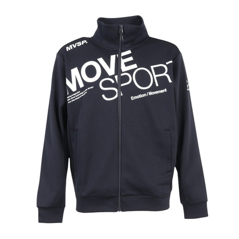 デサント（DESCENTE）（メンズ）鹿の子ジャージ ジャケット ST5FJG10M NV00