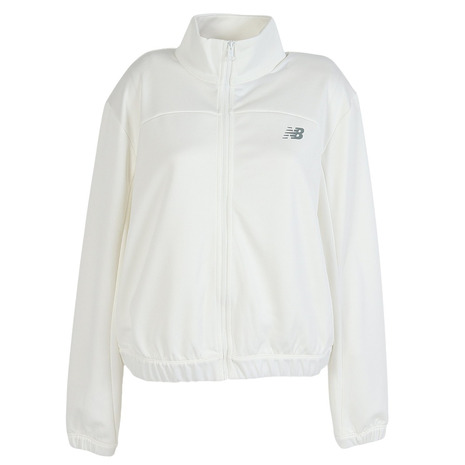 ニューバランス（new balance）（レディース）スポース ダブルニット フルジップジャケット WJ615371SST