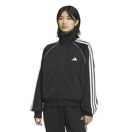 アディダス（adidas）（レディース）STADIUM CHROME トラックトップ L6722-KF8280