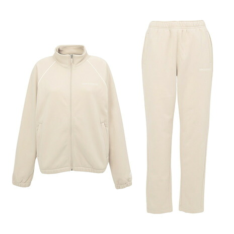 ニューバランス（new balance）（レディース）ブラッシュダブルニットトラックジャケット上下セット AWJ53170TWF AWP53170TWF｜SuperSportsXEBIO支店
