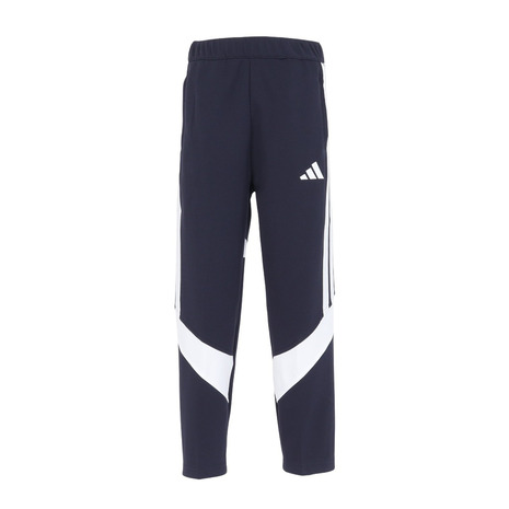 アディダス（adidas）（キッズ）ジュニア カラー ブロッキング ダブルニット フルレングス トラックパンツ MBJ34-KF8996