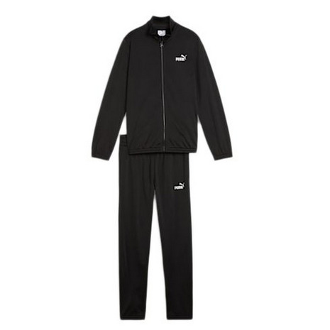 【10％OFFクーポン対象！4/13まで】プーマ（PUMA）（キッズ）ボーイズ ポリ スーツ B 上下セット 687871 01 BLK