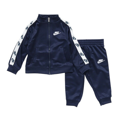 ナイキ（NIKE）（キッズ）ジュニア トラックスーツ ジャージ フルジップ上下セット 76M452-U90