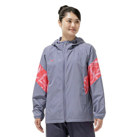 ミズノ（MIZUNO）（レディース）ブレスサーモウォーマージャケット 32MEC83118