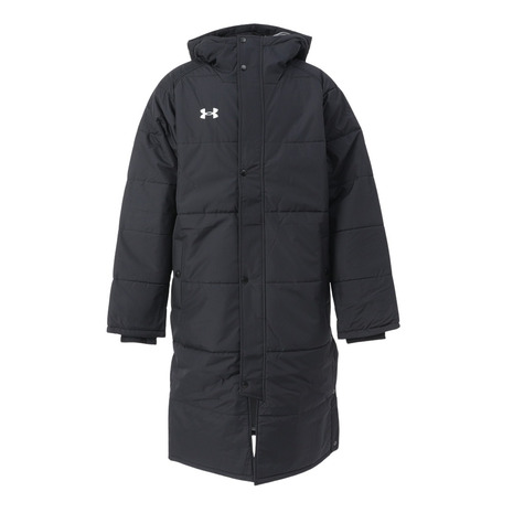 アンダーアーマー（UNDER ARMOUR）（メンズ）TEAM ベンチコート 1371027 001｜SuperSportsXEBIO支店