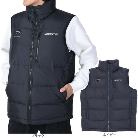 楽天市場】デサント（DESCENTE）（メンズ）ナイロンダウンベスト DX