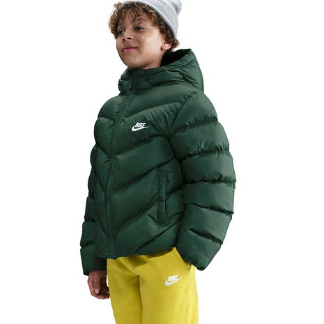 ナイキ（NIKE）（キッズ）ジュニア Therma-FIT ルーズフィット パファー ジャケット HQ4976-323