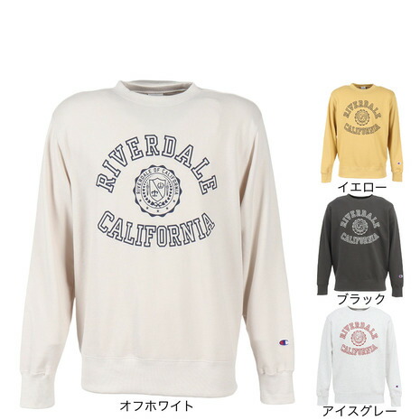 チャンピオン-ヘリテイジ（CHAMPION-HERITAGE）（メンズ）BA FT COLLEGEPRINT スウェットシャツ C3-C034 4,446円
