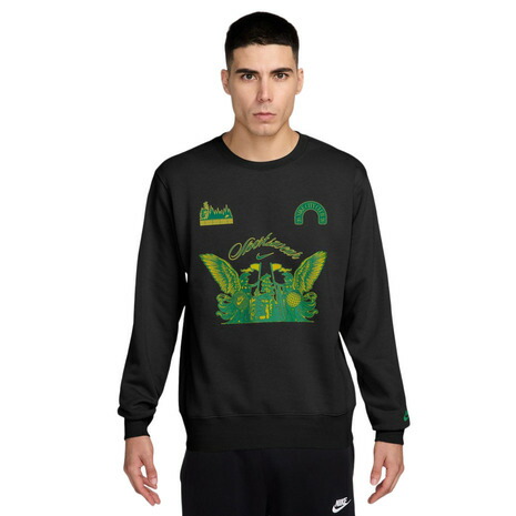 ナイキ（NIKE）（メンズ）クラブ BB クルーネック 長袖Tシャツ ゴルフ IF0708-010