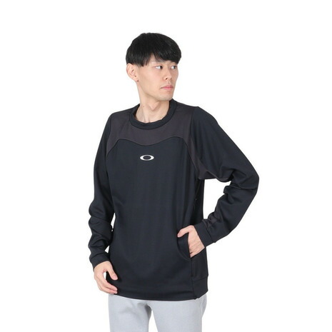 オークリー（OAKLEY）（メンズ）Enhance Fusion ウォーマークルーネックシャツ 1.0 FOA406936-02E