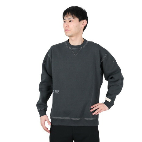 ニューバランス（new balance）（メンズ）トレーナー メンズ 裏起毛 1000 レギュラーフィット AMT25019PHM