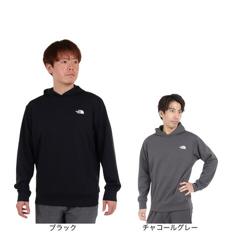 ザ・ノース・フェイス（THE NORTH FACE）（メンズ）モーションフーディ スウェット ブラック NT12495｜SuperSportsXEBIO支店