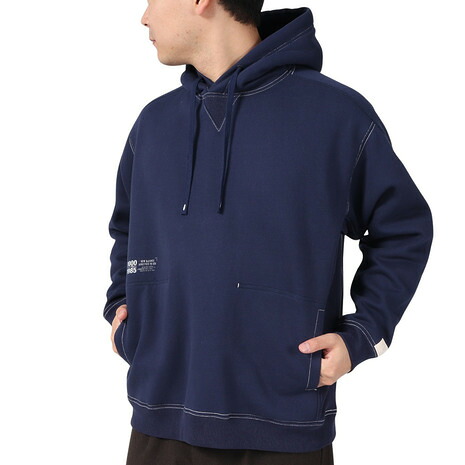 ニューバランス（new balance）（メンズ）1000 スウェットプルオーバーフーディレギュラーフィット AMT35097PGM｜SuperSportsXEBIO支店