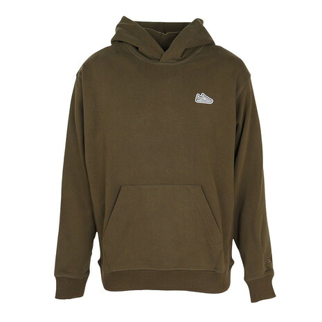 【ポイント10倍！要エントリー★4/7 00:00-4/10 01:59まで】ニューバランス（new balance）（メンズ）574 シューパッチ フーディー MT53811WDL