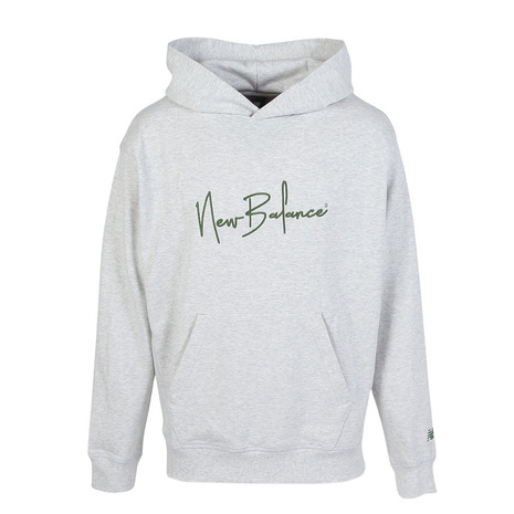 ニューバランス（new balance）（メンズ）シグネチャーフーディーパーカー MT53938AHH