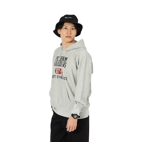 チャンピオン-ヘリテイジ（CHAMPION-HERITAGE）（メンズ）リバースウィーブ フーデッドスウェットシャツ 26SS C3-D101 070