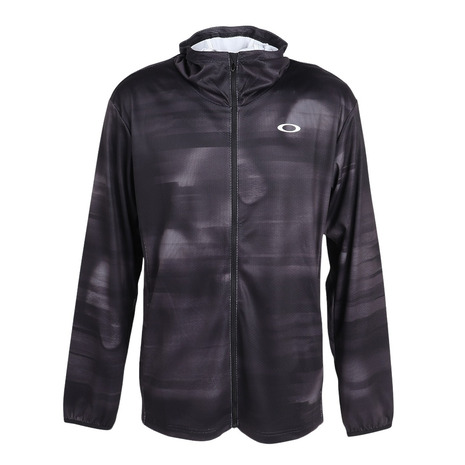 オークリー（OAKLEY）（メンズ）Enhance ニット フーディ ジャケット 16.0 FOA408989-00G