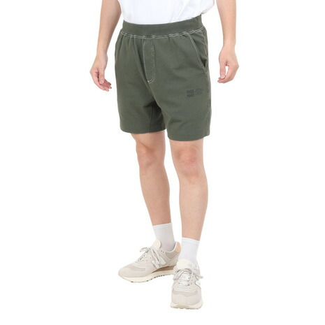 【ポイント10倍！要エントリー★4/7 00:00-4/10 01:59まで】ニューバランス（new balance）（メンズ）ショートパンツ メンズ 1000 ショーツ カーキ AMS25067NSE 7,700円