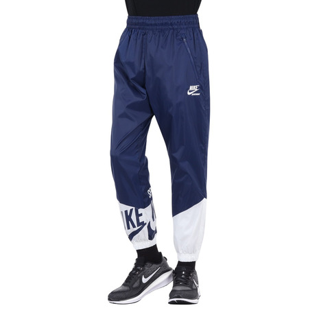【10％OFFクーポン対象！4/9まで】ナイキ（NIKE）（メンズ）ウィンドランナー 裏起毛 ウーブン Lined GFX パンツ HJ2035-492