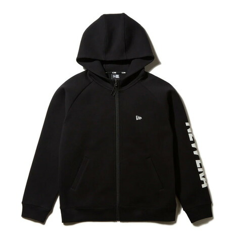 ニューエラ（NEW ERA）（メンズ、レディース）テック スウェット フルジップフーディー Wordmark Logo 14312789