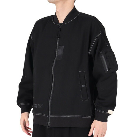ニューバランス（new balance）（メンズ）1000 フライトジャケット AMJ35102BK｜SuperSportsXEBIO支店
