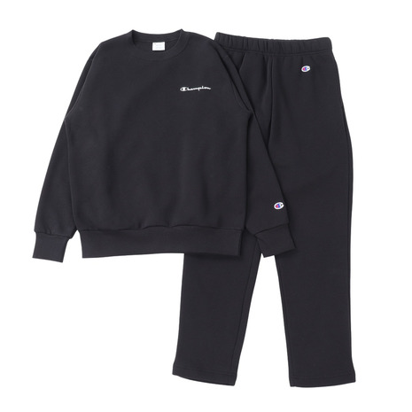 チャンピオン（CHAMPION）（メンズ）クルーネックスウェット&パンツ 上下セット C3-CW01 090