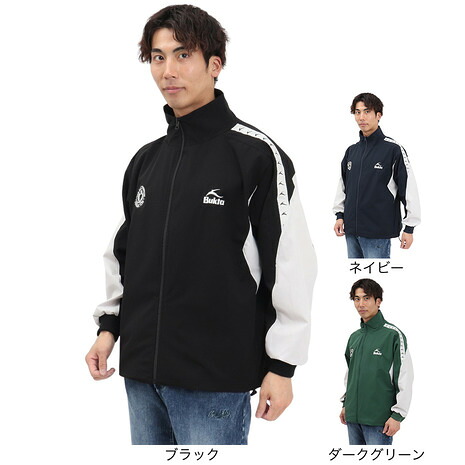 バクタ（BUKTA）（メンズ）レトロトラックジャケット BU24458001