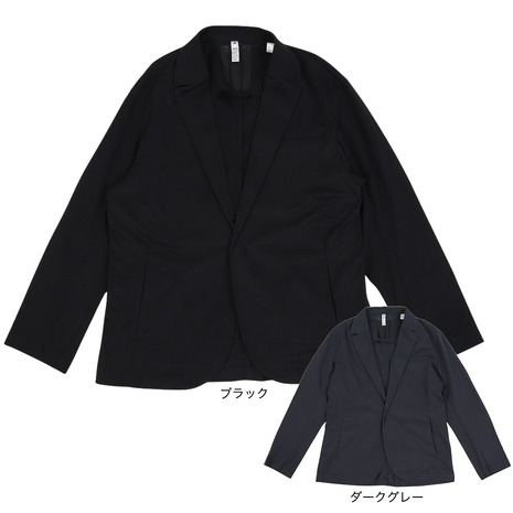 アディダス（adidas）（メンズ）MACEライトニット テーラードジャケット XB ODP43｜SuperSportsXEBIO支店 10,153円