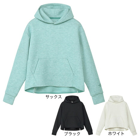 ザ・ノース・フェイス（THE NORTH FACE）（レディース）テックエアー スウェットショートフーディ NTW62581｜SuperSportsXEBIO支店