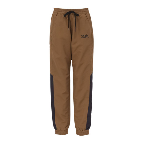 エックスガール（X-gir）（レディース）ワインドアップ パンツ 155253031001-BROWN