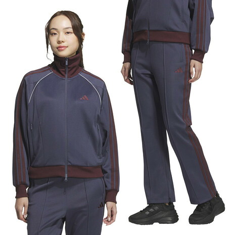 アディダス（adidas）（レディース）STSV トラックトップ上下セット L6722-KA0923 LOI73-KA0926｜SuperSportsXEBIO支店