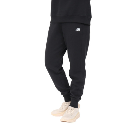 ニューバランス（new balance）（レディース）スポーツ フリース ジョガー 裏起毛 パンツ WP43805BK
