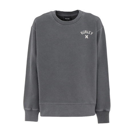 ハーレー（HURLEY）（キッズ）ジュニア スウェット スカル サーフ BCFL252107-BLK