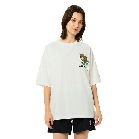 カンタベリー（canterbury）（メンズ、レディース）ショートスリーブ キウイ Tシャツ RSU32617 OW