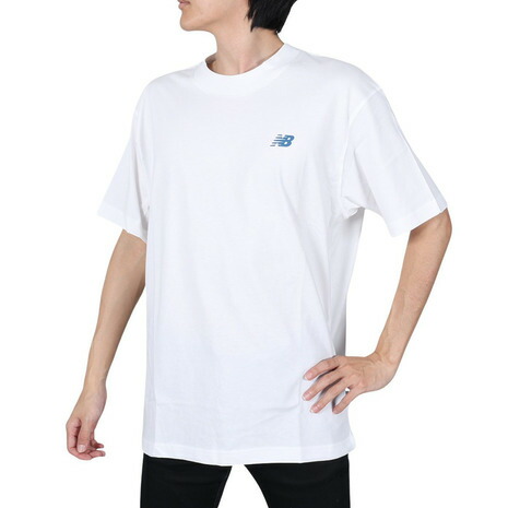(25%OFFクーポン対象！7/27まで)ニューバランス（new balance）（レディース）Athletics Tennis Style リラックス 半袖Tシャツ WT41578NWG ニューバランス（new balance）（レディース）Athletics Tennis