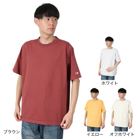 チャンピオン-ヘリテイジ（CHAMPION-HERITAGE）（メンズ）ティーテンイレブン ショートスリーブTシャツ MADE IN USA GARMENT DYE C5-B304