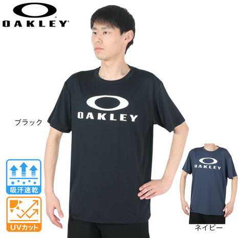 メンズスポーツシャツ 楽天市場】オークリー（OAKLEY）（メンズ）Enhance 半袖 クルー
